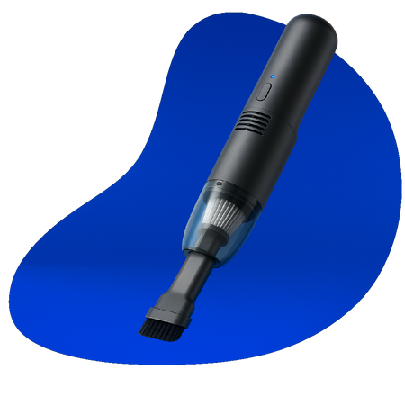 Aspiradores Manuais & Portáteis