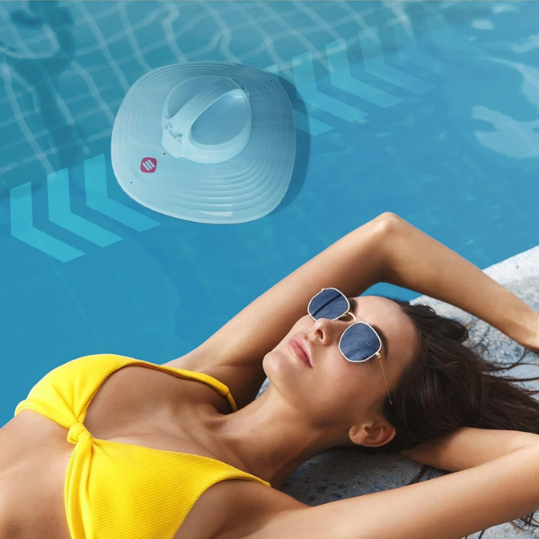 Robô de Limpeza para Piscina - Brilho Perfeito™