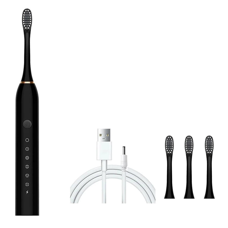 Escova de Dentes Elétrica Impermeavel Recarregável