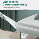 Aspirador de pó portátil multifuncional 15000pa, sucção poderosa, filtro hepa, sem fio, para piso de carro, doméstico