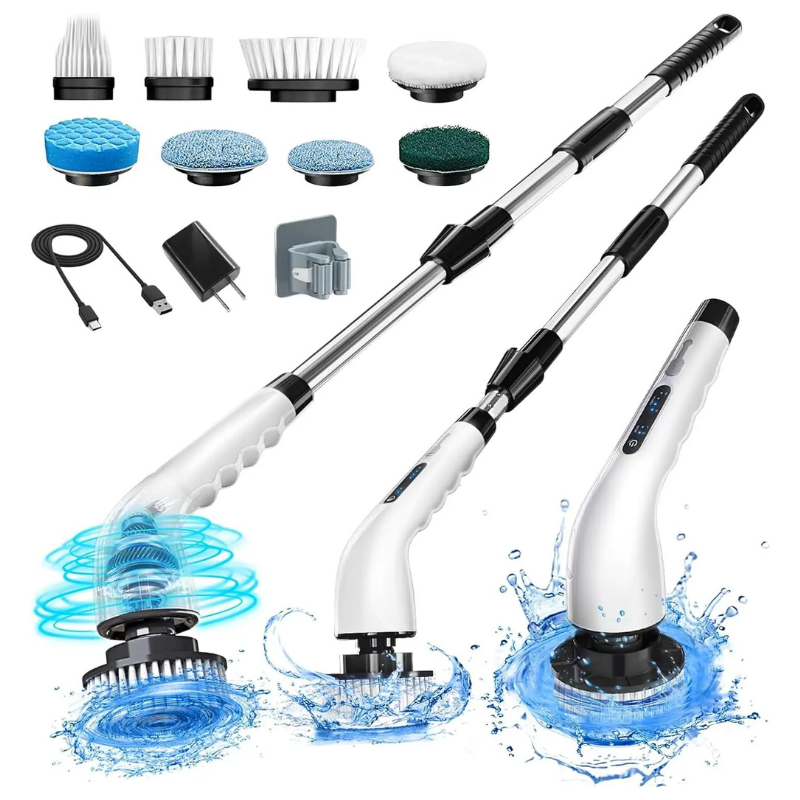 UltraClean© - Escova Elétrica 7 em 1 Para Limpeza Profunda (+Brindes Grátis)