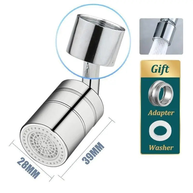 Adaptador Universal 720° para Torneiras