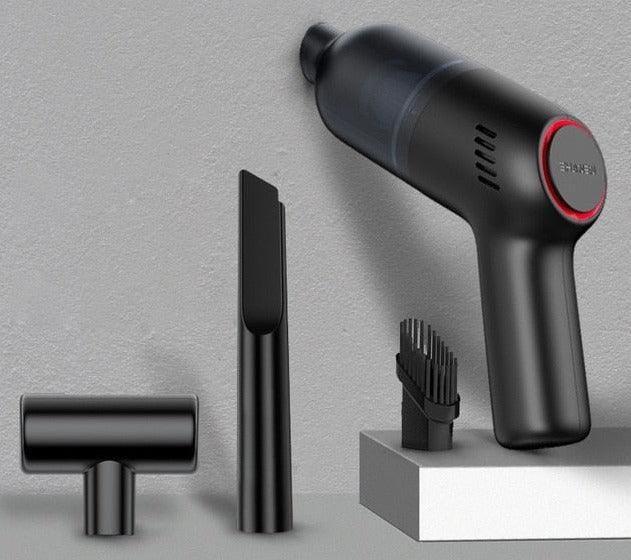 Mini Aspirador de Pó Sem Fio Portátil