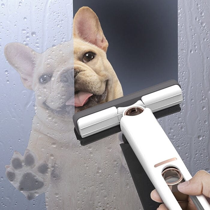 Mini Mop Portátil Esfregão Compacto para Limpeza Rápida | CleanMaster©