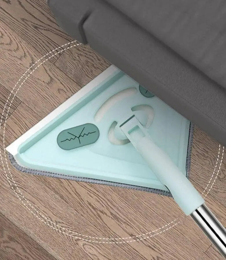 Mop Esfregão Triangular Limpa Tudo - AdvancedMop©