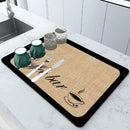 Tapete Escorredor de Louça Mágico